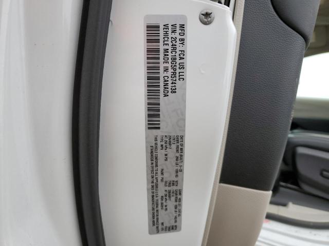Снимка 14 от търг – 2023 CHRYSLER PACIFICA T с VIN 2C4RC1BG5PR574138