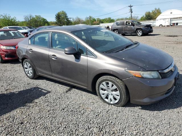 Photo 4 from auction – 2012 HONDA CIVIC LX with VIN 2HGFB2F55CH564800