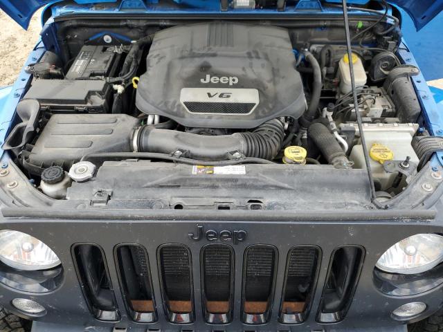 Photo 12 from auction – 2014 JEEP WRANGLER U with VIN 1C4BJWEGXEL254321