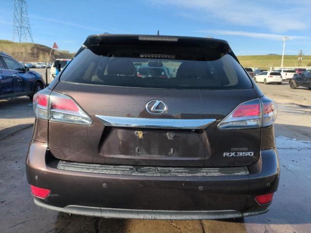 Photo 6 from auction – 2014 LEXUS RX 350 BAS with VIN 2T2BK1BA3EC240456