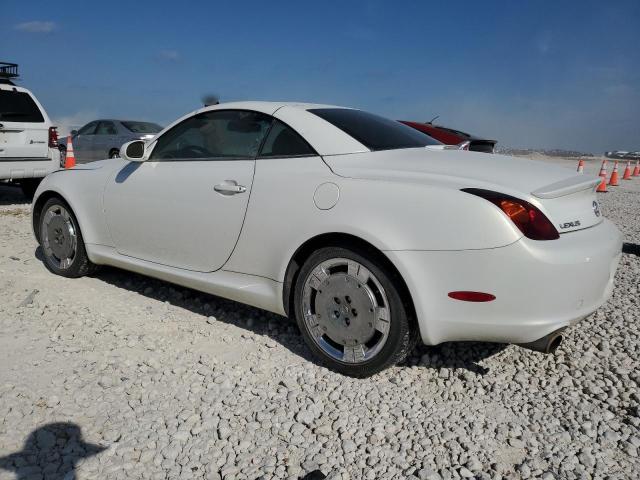 Photo 2 from auction – 2002 LEXUS SC 430 with VIN JTHFN48Y920003543
