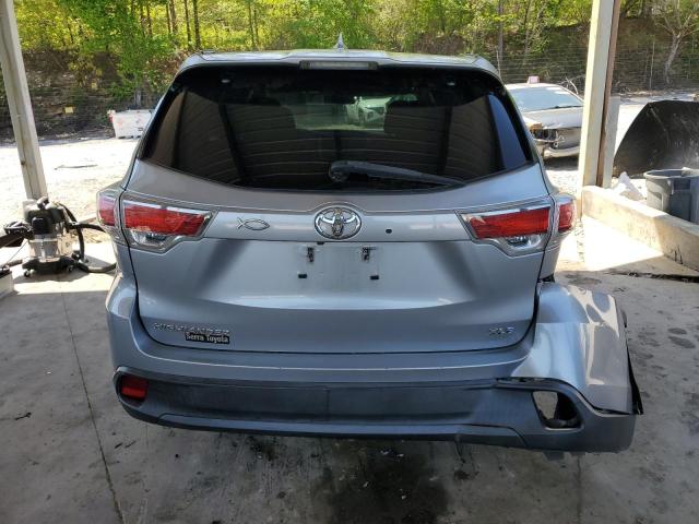 Photo 6 from auction – 2016 TOYOTA HIGHLANDER with VIN 5TDKKRFH6GS131302