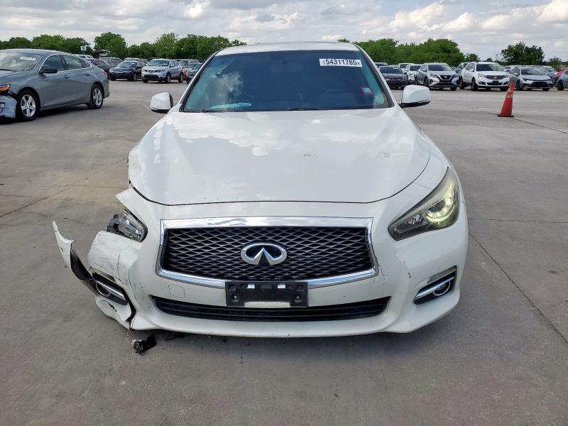 Photo 5 from auction – 2017 INFINITI Q50 PREMIU with VIN JN1EV7AP9HM733490