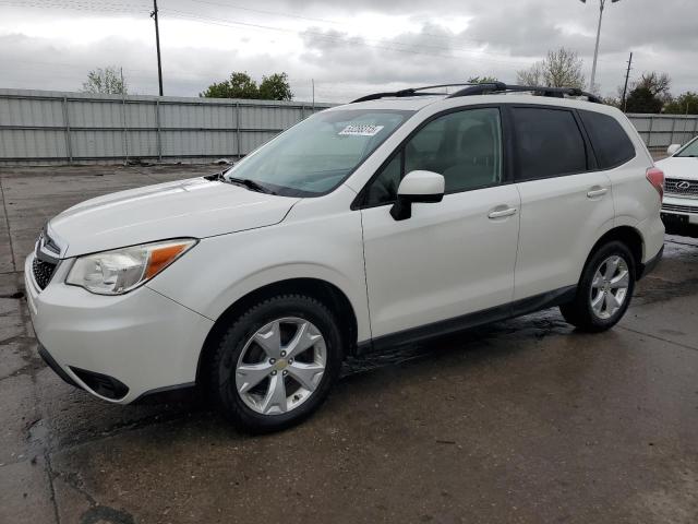 SUBARU FORESTER 2 2015 with VIN JF2SJADC2FH419589 - Photo from auction