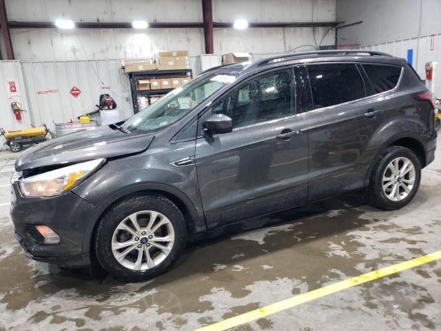 FORD ESCAPE SE 2018 with VIN 1FMCU0GD3JUC03898 - Photo from auction