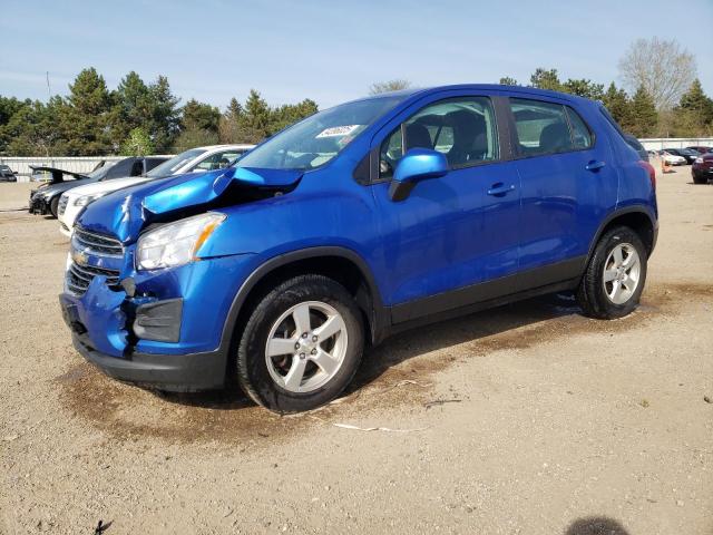 CHEVROLET TRAX LS 2016 with VIN KL7CJNSB6GB756692 - Photo from auction