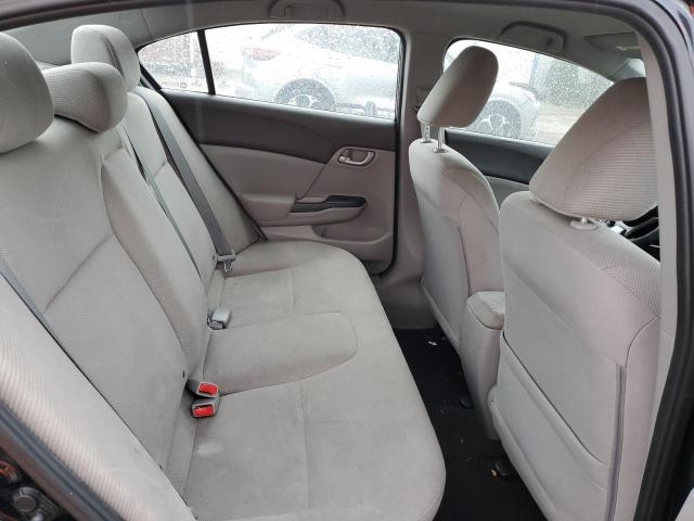 Photo 10 from auction – 2012 HONDA CIVIC LX with VIN 2HGFB2F52CH334891
