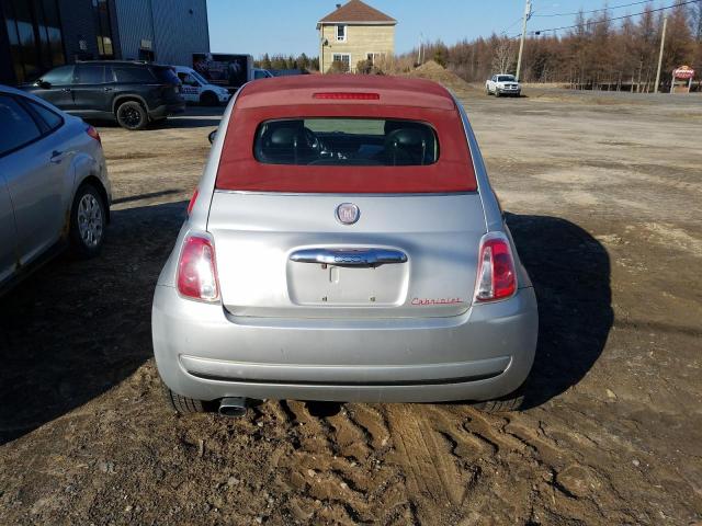 Photo 6 from auction – 2012 FIAT 500 POP with VIN 3C3CFFDR2CT132289