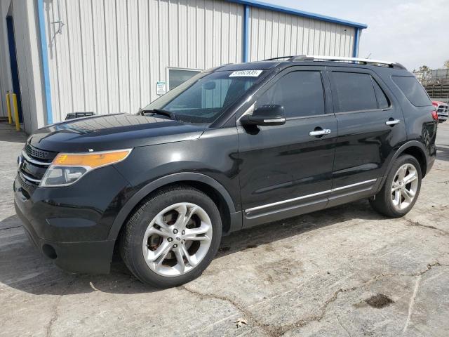 FORD EXPLORER L 2013 с VIN 1FM5K7F87DGC06544 - Снимка от търг