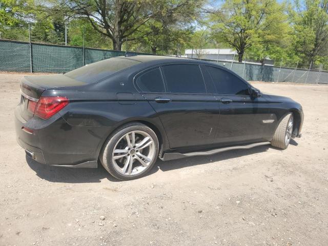 Photo 3 from auction – 2014 BMW 750 XI with VIN WBAYB6C52ED224536