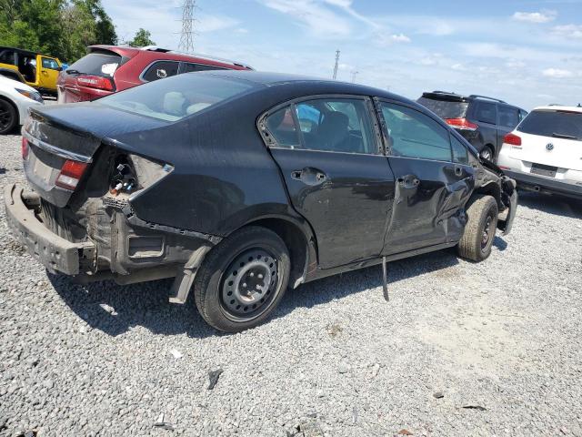 Photo 3 from auction – 2014 HONDA CIVIC LX with VIN 19XFB2F53EE033365