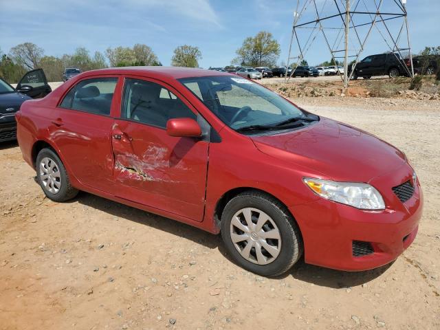 Photo 4 from auction – 2010 TOYOTA COROLLA BA with VIN 2T1BU4EE4AC411854