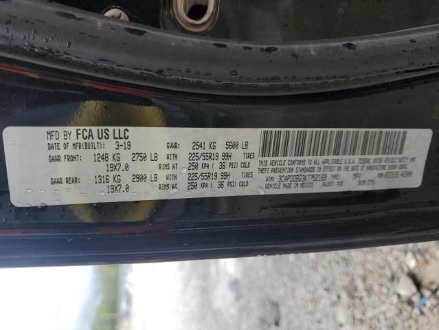 Photo 14 from auction – 2019 DODGE JOURNEY SE with VIN 3C4PDDBG3KT752169