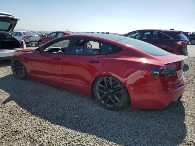Photo 2 from auction – 2021 TESLA MODEL S with VIN 5YJSA1E67MF436781