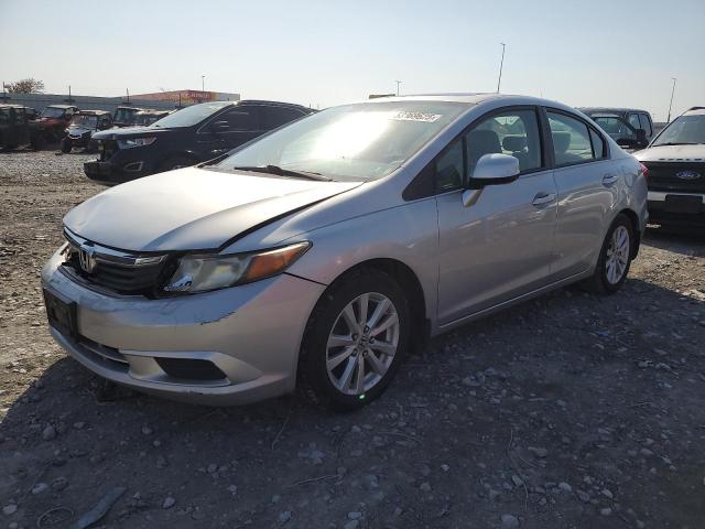 HONDA CIVIC EX 2012 with VIN 19XFB2F89CE050517 - Photo from auction