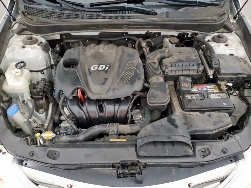 Photo 11 from auction – 2013 HYUNDAI SONATA SE with VIN 5NPEC4AC2DH538673
