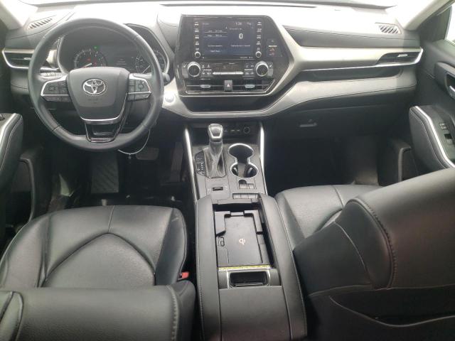 Photo 8 from auction – 2021 TOYOTA HIGHLANDER with VIN 5TDGZRAH9MS058124
