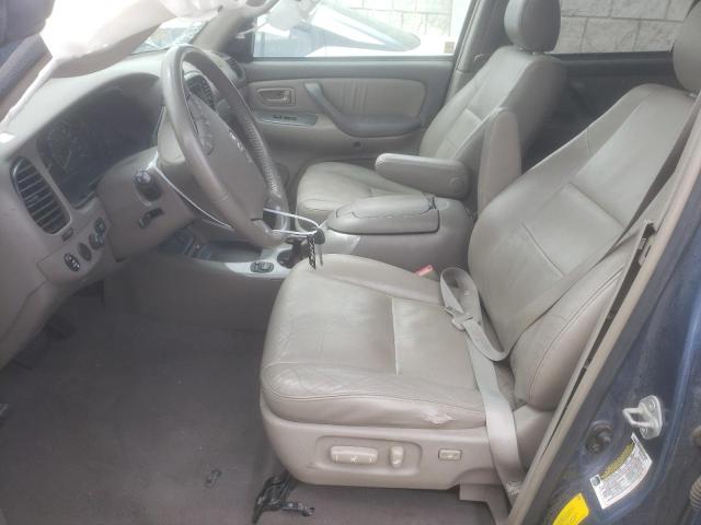 Photo 7 from auction – 2005 TOYOTA SEQUOIA LI with VIN 5TDBT48A15S235810