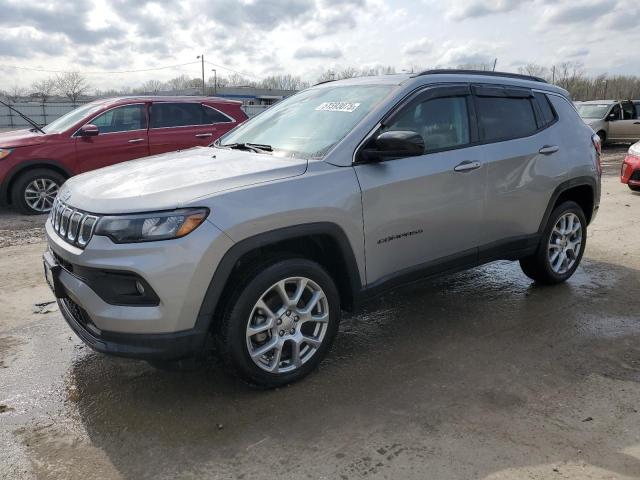 JEEP COMPASS LA 2022 with VIN 3C4NJDFB3NT211612 - Photo from auction
