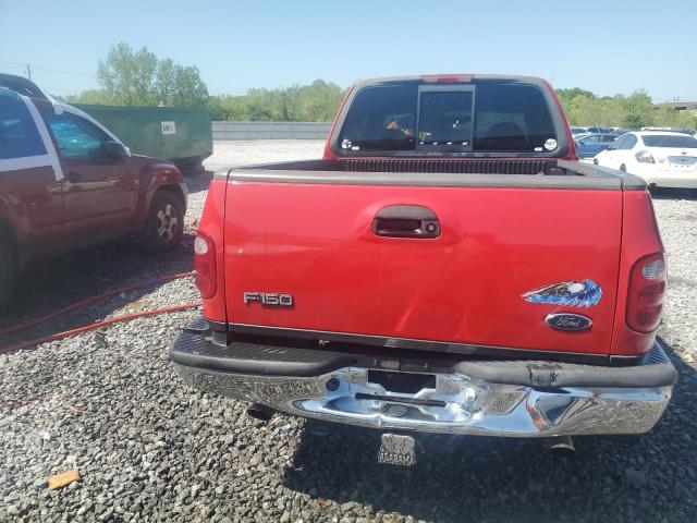 Photo 6 from auction – 2000 FORD F150 with VIN 1FTRX07W4YKA53569