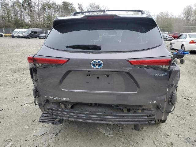 Photo 6 from auction – 2021 TOYOTA HIGHLANDER with VIN 5TDGBRCH3MS530576
