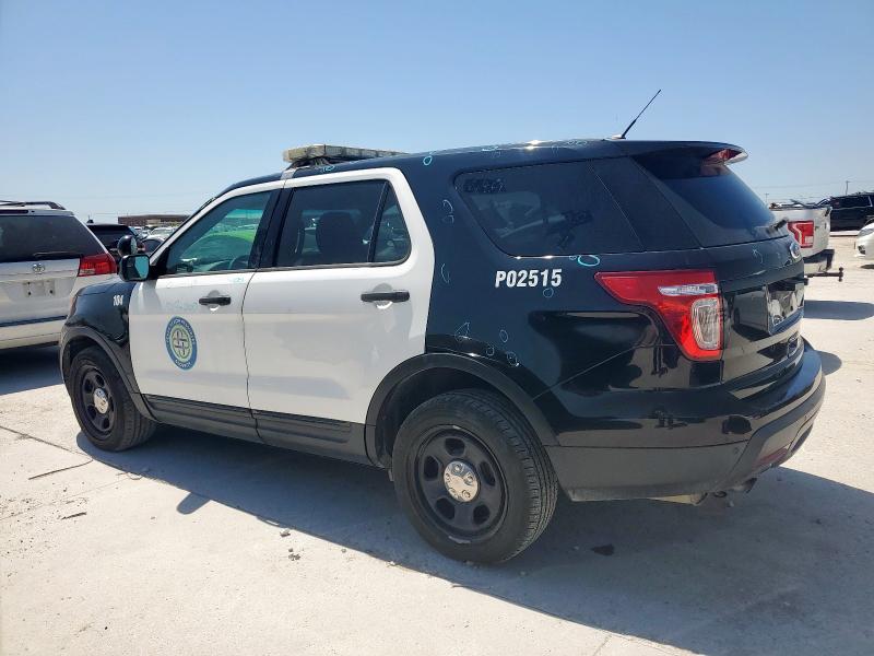 Photo 2 from auction – 2014 FORD EXPLORER P with VIN 1FM5K8ARXEGB59209