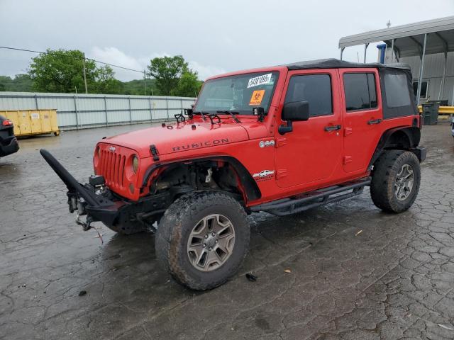 JEEP WRANGLER U 2014 with VIN 1C4BJWFG9EL322266 - Photo from auction