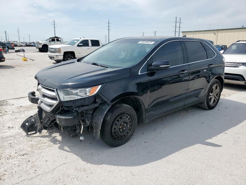 FORD EDGE TITAN 2018 with VIN 2FMPK3K92JBB06337 - Photo from auction
