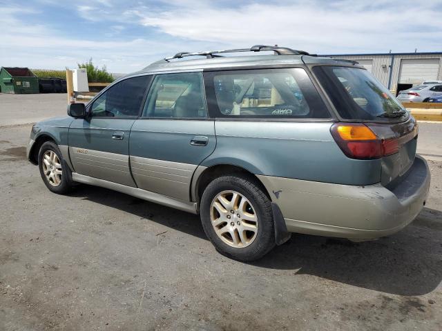 Photo 2 from auction – 2001 SUBARU LEGACY OUT with VIN 4S3BH686X17616083