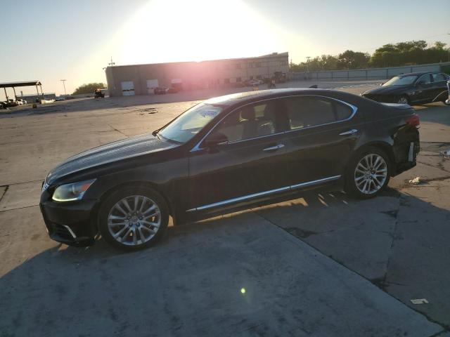 LEXUS LS 460 2015 with VIN JTHBL5EF7F5134539 - Photo from auction