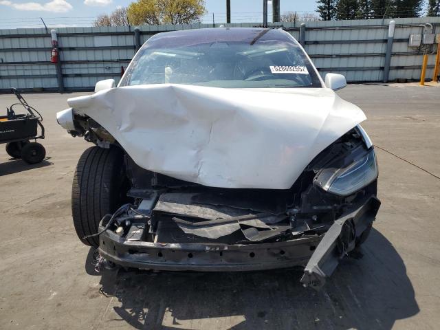 Photo 5 from auction – 2020 TESLA MODEL X with VIN 5YJXCAE26LF271849