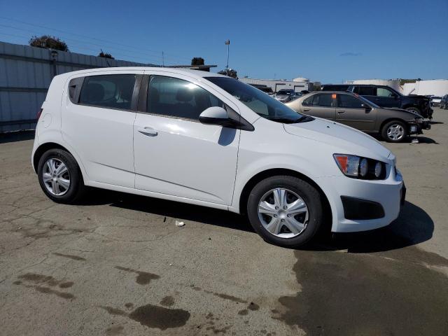 Photo 4 from auction – 2014 CHEVROLET SONIC LS with VIN 1G1JA6SG8E4137985