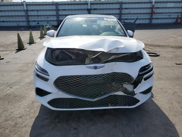 Photo 5 from auction – 2024 GENESIS G70 BASE with VIN KMTG34SCXRU137006