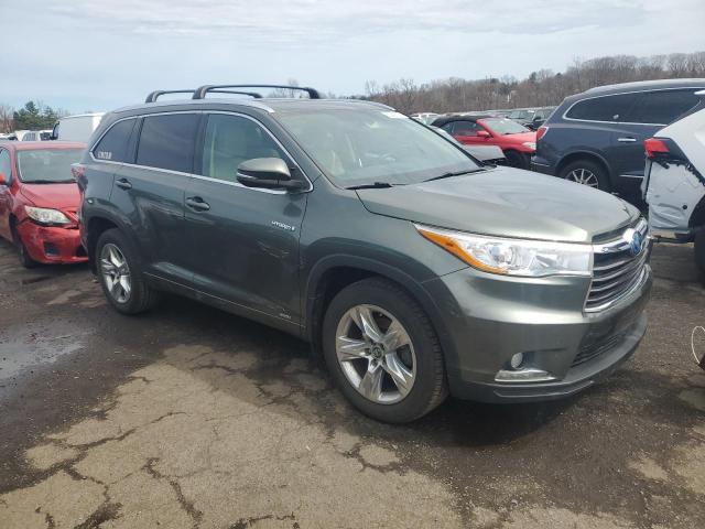 Photo 4 from auction – 2016 TOYOTA HIGHLANDER with VIN 5TDDCRFH0GS019083
