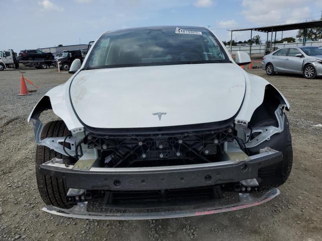 Photo 5 from auction – 2024 TESLA MODEL Y with VIN 7SAYGDEDXRF055641