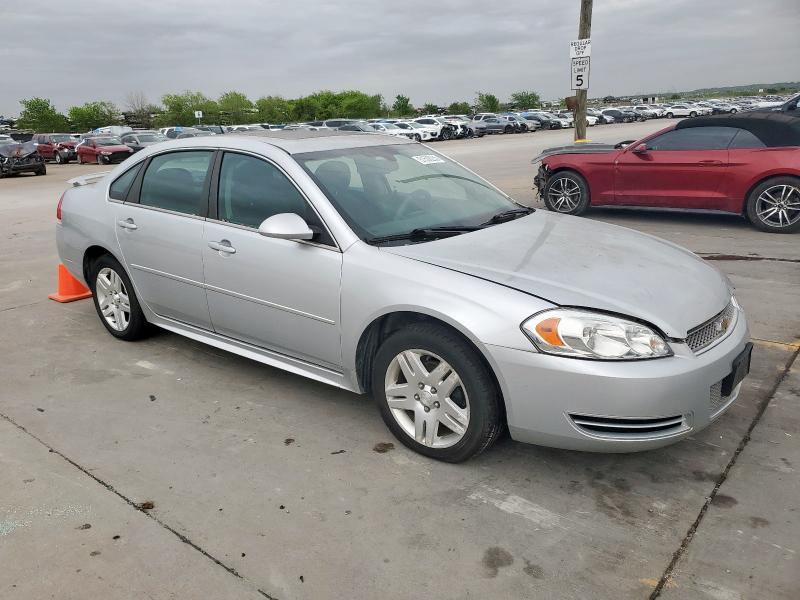 Снимка 4 от търг – 2012 CHEVROLET IMPALA LIM с VIN 2G1WG5E30C1219628