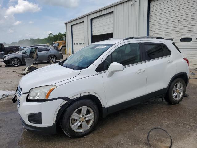 CHEVROLET TRAX 1LT 2016 with VIN 3GNCJLSB7GL145941 - Photo from auction