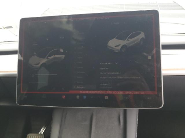 Photo 9 from auction – 2024 TESLA MODEL Y with VIN 7SAYGDEDXRF055641