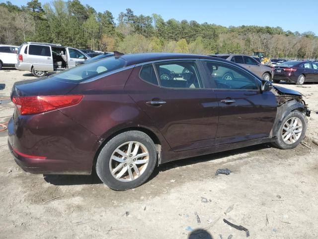 Photo 3 from auction – 2012 KIA OPTIMA LX with VIN 5XXGM4A73CG053476