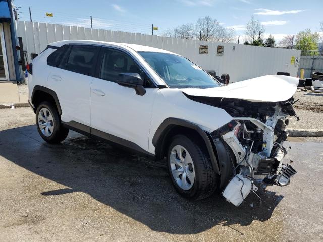 Photo 4 from auction – 2022 TOYOTA RAV4 LE with VIN 2T3H1RFV9NC192613
