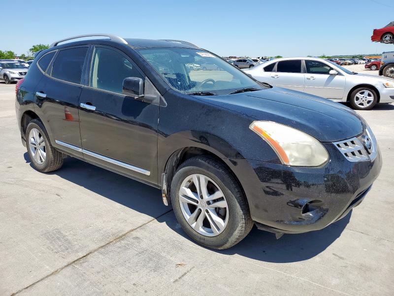 Photo 4 from auction – 2012 NISSAN ROGUE S with VIN JN8AS5MT3CW609945