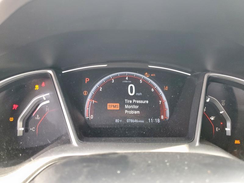 Photo 9 from auction – 2019 HONDA CIVIC SPORT with VIN 19XFC2F87KE034005