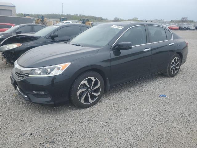 HONDA ACCORD EX 2017 with VIN 1HGCR2F70HA294476 - Photo from auction