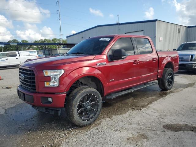 FORD F150 SUPER 2017 with VIN 1FTEW1EP1HFB19717 - Photo from auction