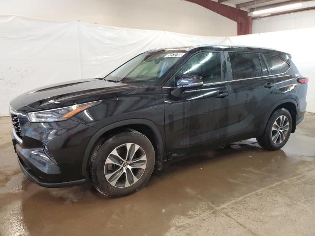 TOYOTA HIGHLANDER 2023 with VIN 5TDKDRBH3PS503355 - Photo from auction