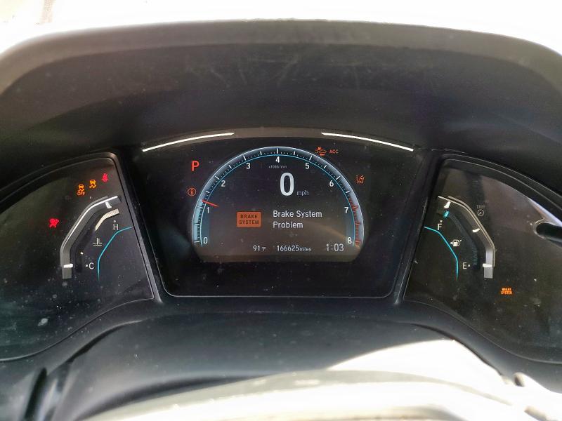 Foto 9 de la subasta – 2019 HONDA CIVIC con VIN 19XFC2F65KE047995