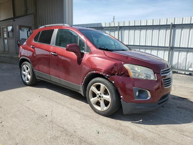 Photo 4 from auction – 2016 CHEVROLET TRAX LTZ with VIN 3GNCJMSB3GL171149