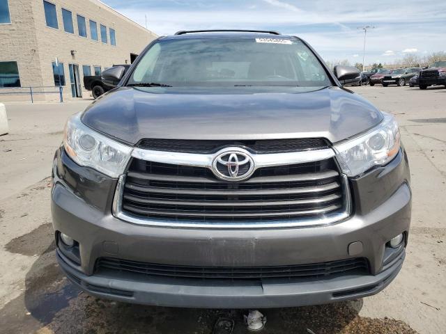 Photo 5 from auction – 2014 TOYOTA HIGHLANDER with VIN 5TDBKRFH8ES014091