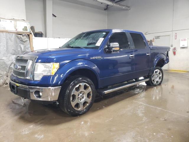 FORD F150 SUPER 2011 with VIN 1FTFW1EF4BFA18268 - Photo from auction