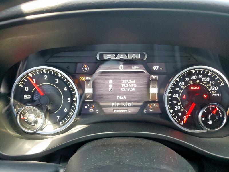 Photo 9 from auction – 2022 RAM 1500 BIG H with VIN 1C6SRFFT8NN342591